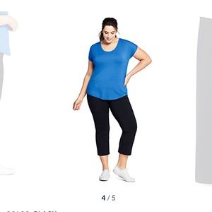 Lands end yoga pants